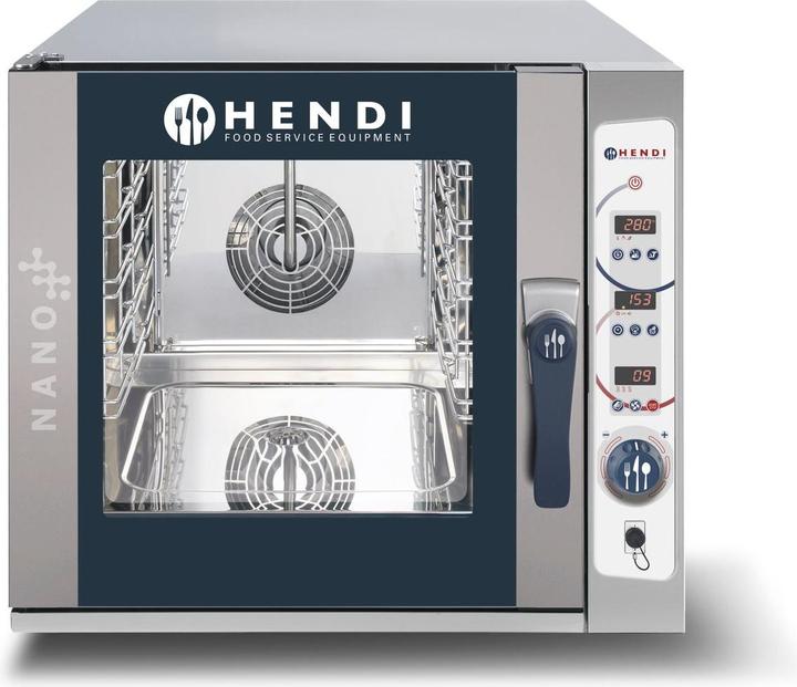 Hendi Kombidämpfer Digit. NANO Gastron. 5x GN