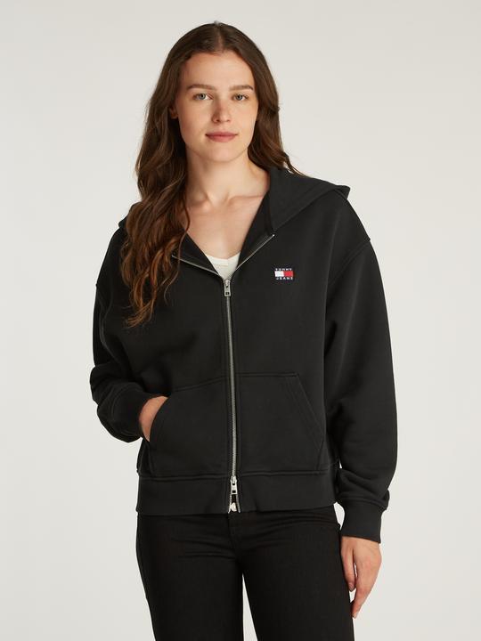 Image du produit Tommy Jeans Tjw Boxy Badge Zip Ext (M)