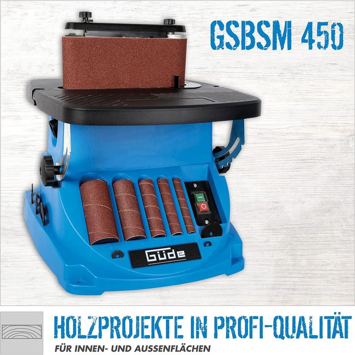 Produktbild Güde GSBSM 450 (Bandschleifer, 450 W)