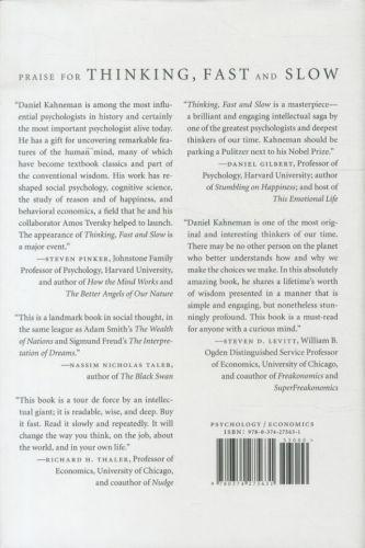 Produktbild Thinking, Fast and Slow (Englisch, Kahneman Daniel, 2011)