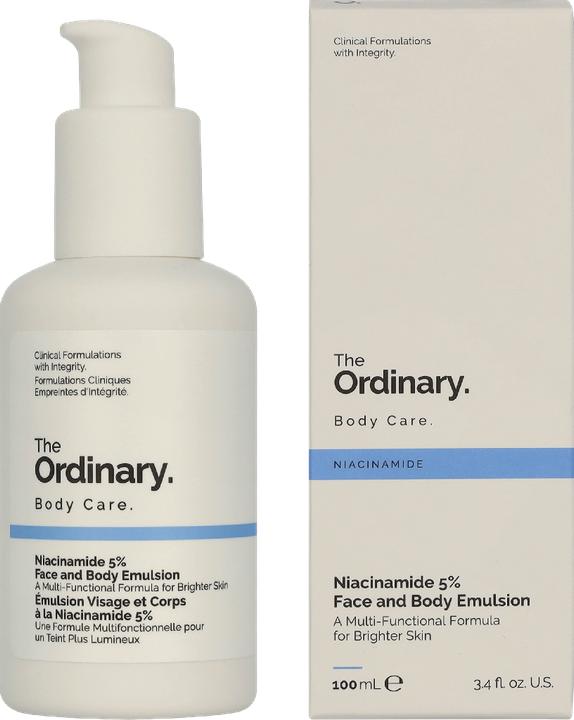 Actual product image The Ordinary Niacinamide 5% (Body lotion, 100 ml)