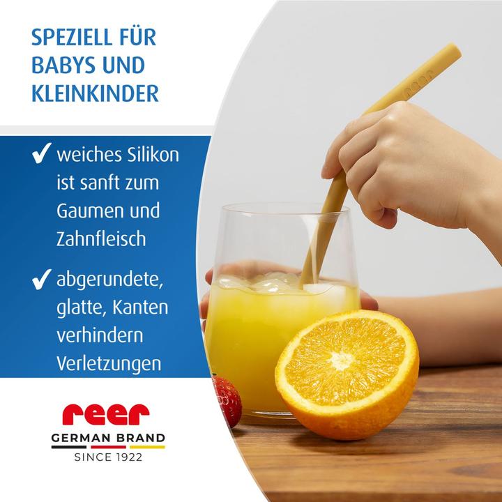 Actual product image Reer Drinking straw (4 x)