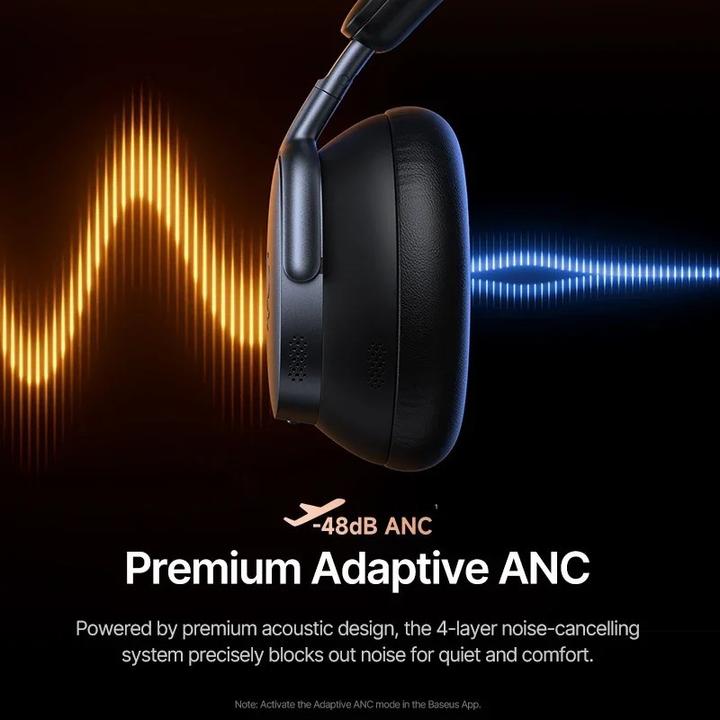Actual product image Baseus Inspire XH1 (ANC, 100 h, Cable)