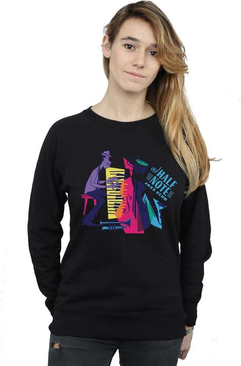 Immagine prodotto Disney Soul Joe Gardner Jazz Club Felpa Donna (XXL)