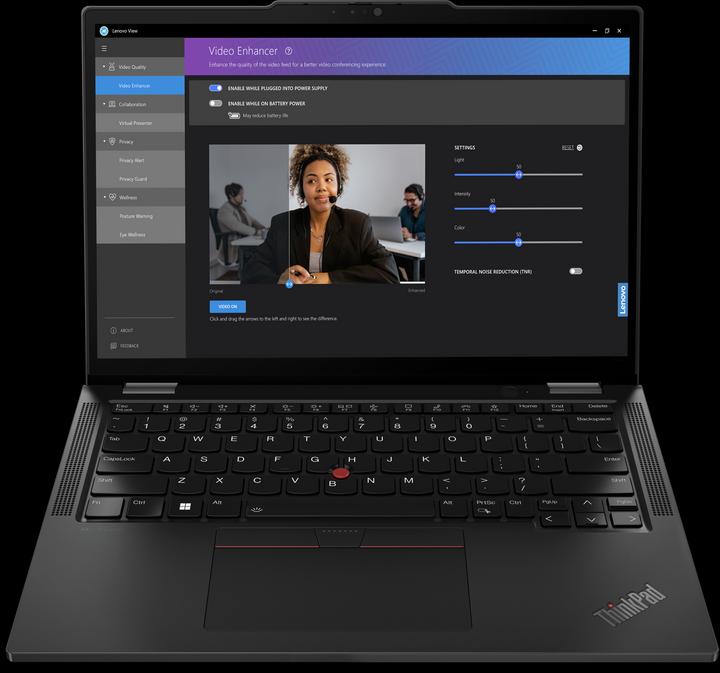 Image du produit Lenovo ThinkPad X13 Yoga Gen 4 (13.30", Intel Core i5-1345U, 16 Go, 512 Go, DE)