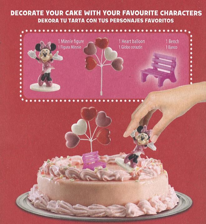 Immagine prodotto idiS Minnie decorazione della torta (1 x)