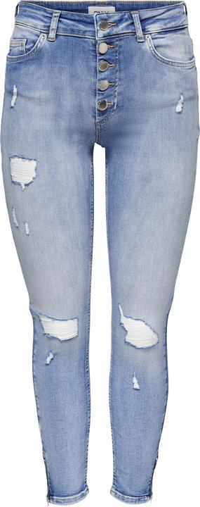 Produktbild Only Tall ONLBobby Life Mid Ank Skinny Fit Jeans (W28/L36)