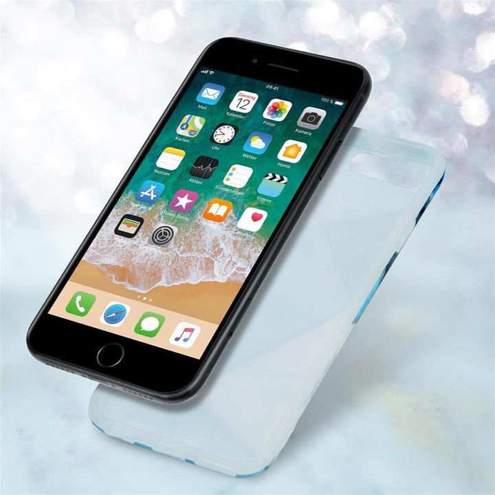 Image du produit Cadorabo Couverture IMD TPU Marbre coloré (Apple iPhone 7s Plus, Apple iPhone 7 Plus)
