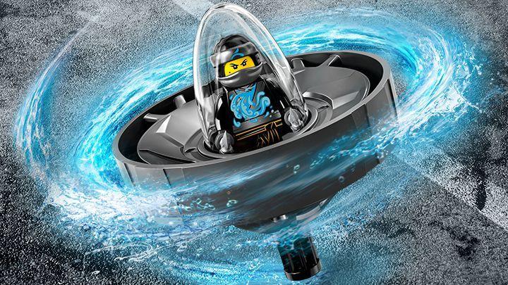 Actual product image LEGO Ninjago Spinjitzu Master Nya (70634, LEGO Ninjago)