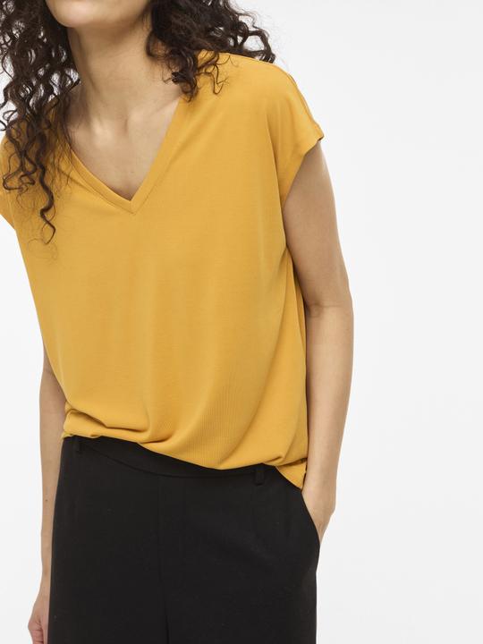 Immagine prodotto Vila VIMODALA V-Ausschnitt Oberteil mit kurzen Ärmeln (M)