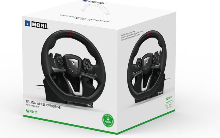 Actual product image HORI Racing Wheel Overdrive (Xbox One X, Xbox Series X, PC, Xbox One S, Xbox Series S)