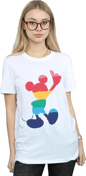 Image du produit Disney - T-shirt MICKEY MOUSE RAINBOW POSE - Femme (L)