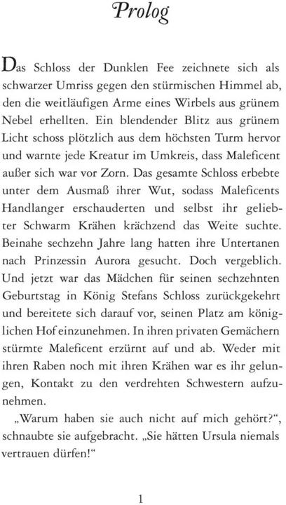 Produktbild Das Geheimnis der Dunklen Fee (Deutsch, Serena Valentino, Walt Disney, Ellen Kurtz, 2020)