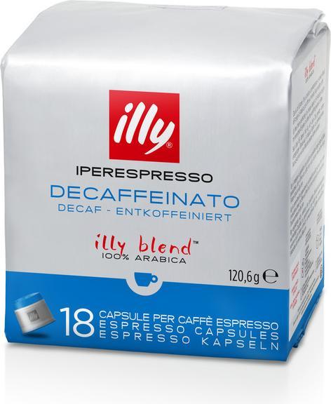 Immagine prodotto Illy Decaffeinato (18 x Porta.)