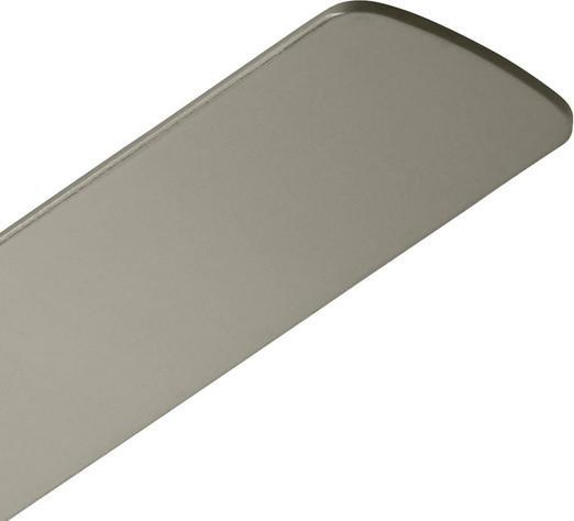 Produktbild Elstead Lighting Zeus leiser Deckenventilator mit LED Licht Ø152cm Holz + Fernbedienung Silber (39 dB)