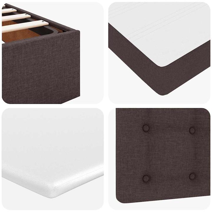 Image du produit vidaXL Ottoman-Bett (90 x 190 cm)
