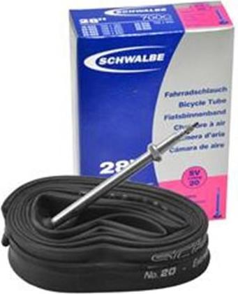 Image du produit Schwalbe EXTRA LIGHT 700x18/25c Presta 80mm (Presta (SV), 28", 80 mm)