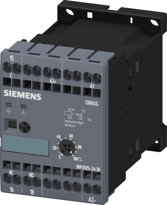 Produktbild Siemens Time Delay Relay, AC100, SSR