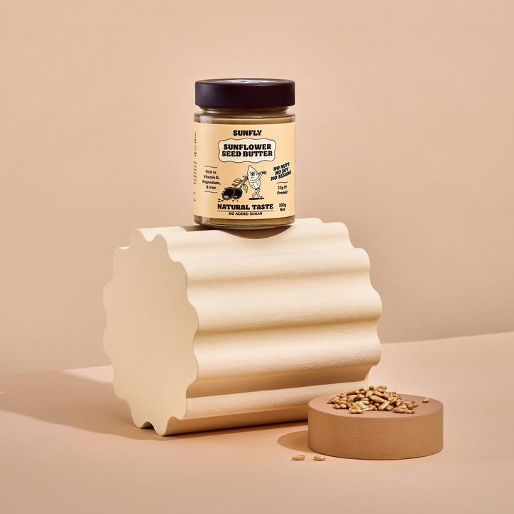 Actual product image Sunfly Sunflower seed butter (330 g)