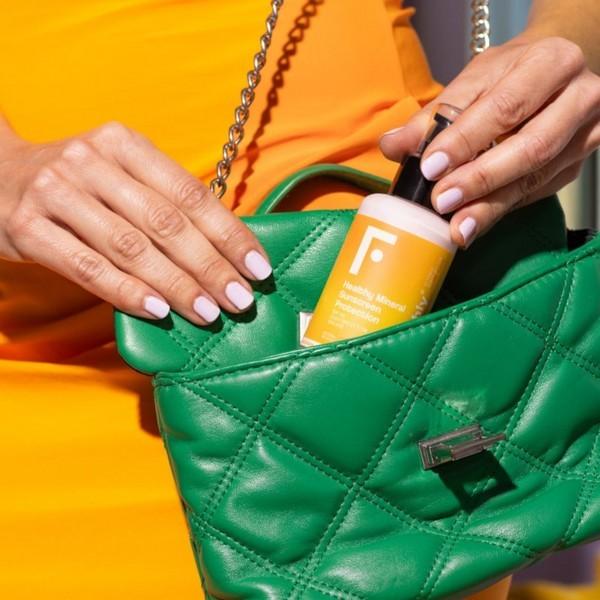 Actual product image Freshly Cosmetics Sunscreen SPF 50 with Physical Healthy Mineral Filters 50ml (Suntan cream, SPF 50, 50 ml, 50 g)