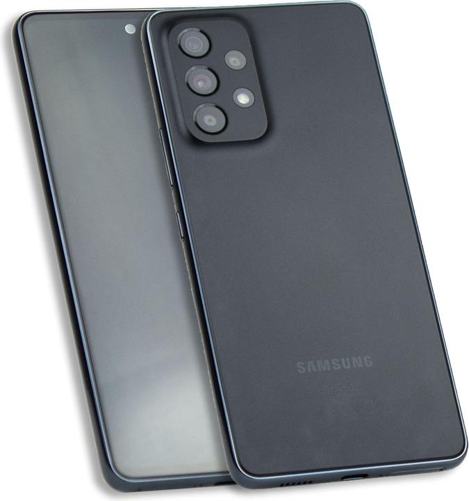 Actual product image Samsung Galaxy A53 5G EU (128 GB, Awesome Black, 6.50", Dual SIM, 5G)
