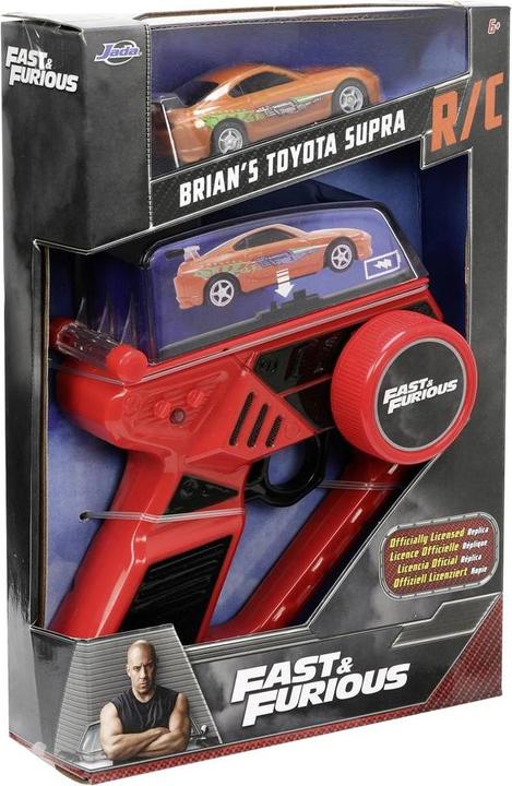 Image du produit Jada Fast&Furious RC Toyota Supra 1:55