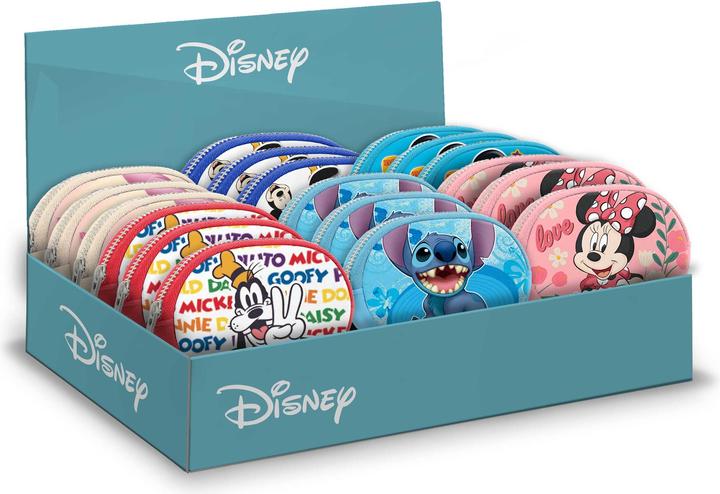 Actual product image Karactermania Display with 18 Pill Coin Purses Surtido Disney