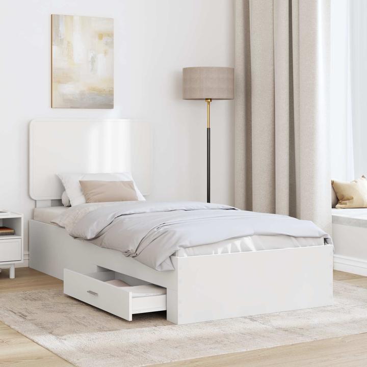 Image du produit vidaXL Moderner Bettrahmen (100 x 200 cm)