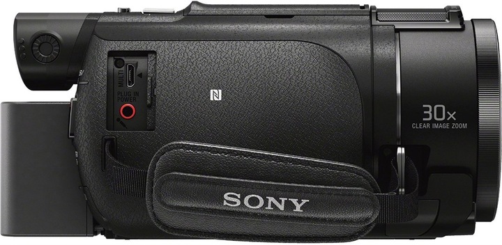 Actual product image Sony FDR AX53 4K Handycam (8.29 Mpx, 25p, 20 x)