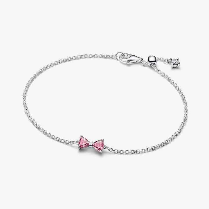 Immagine prodotto Pandora Bracciale a catena con fiocco (18 cm, Argento 925)