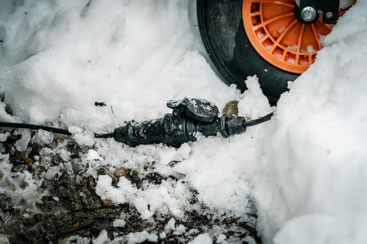 Actual product image Max Hauri IP55 extension GDV-3x2.5, T23/T23 - 20m (20 m, Type 23)