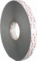 Produktbild 3M VHB Montageklebeband 4941, 12 mm x 33 m, grau (12 mm)