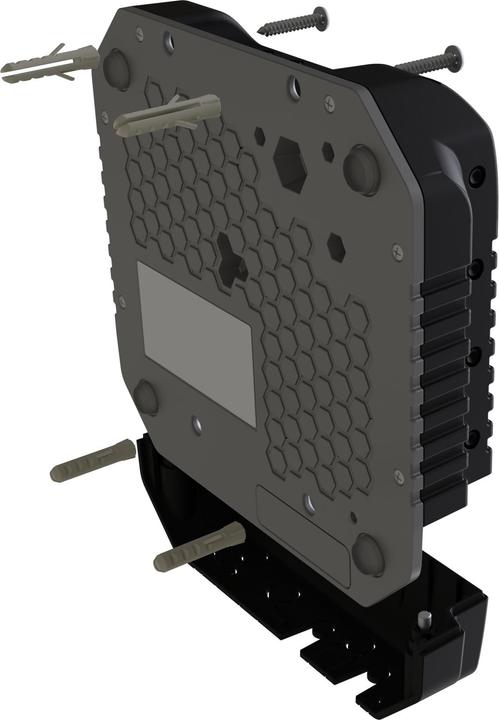 Productafbeelding MikroTik LtAP-2HnD&FG621-EA, LtAP LTE6 Kit met Dual Core 880MHz CPU, 128MB RAM