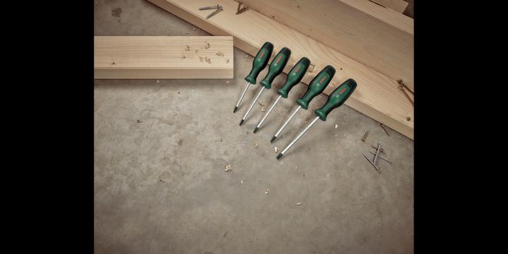 Immagine prodotto Bosch Home & Garden Set di cacciaviti Torx da 5 pezzi (Pin-torx)