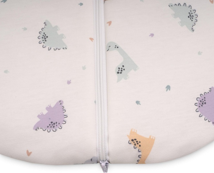 Produktbild Julius Zöllner Jersey Winterschlafsack, Little Dinos (62 cm)