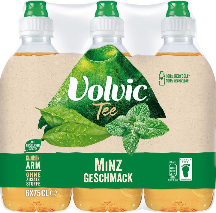 Produktbild Volvic Minze (6 x 75 cl)