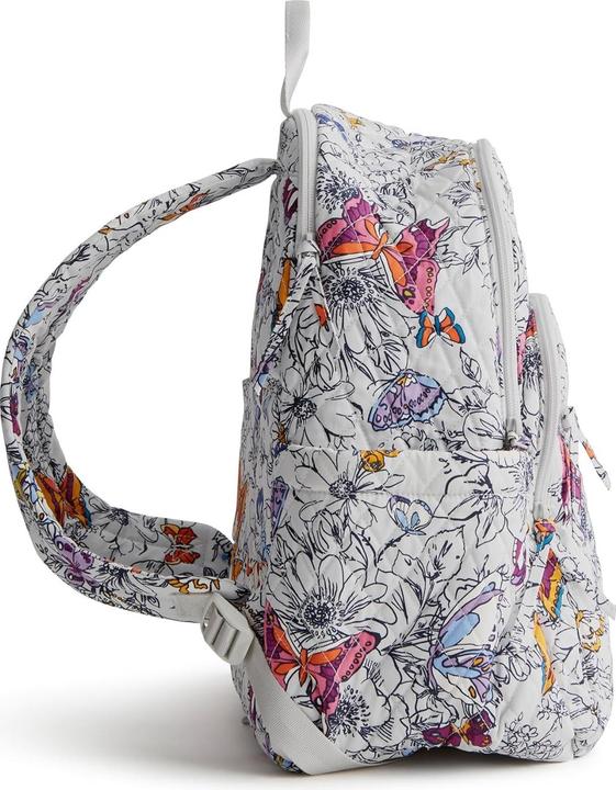 Actual product image Vera Bradley Bancroft Backpack Wing Bloom