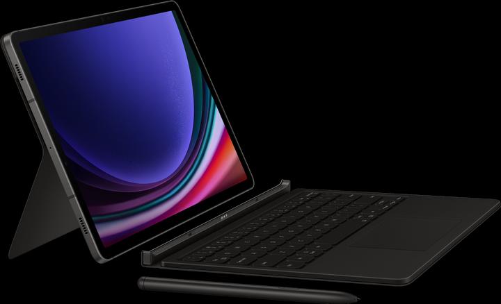 Produktbild Samsung Tastatur Book Cover (CH, Galaxy Tab S10+, Galaxy Tab S9 FE+, Galaxy Tab S9 Plus)