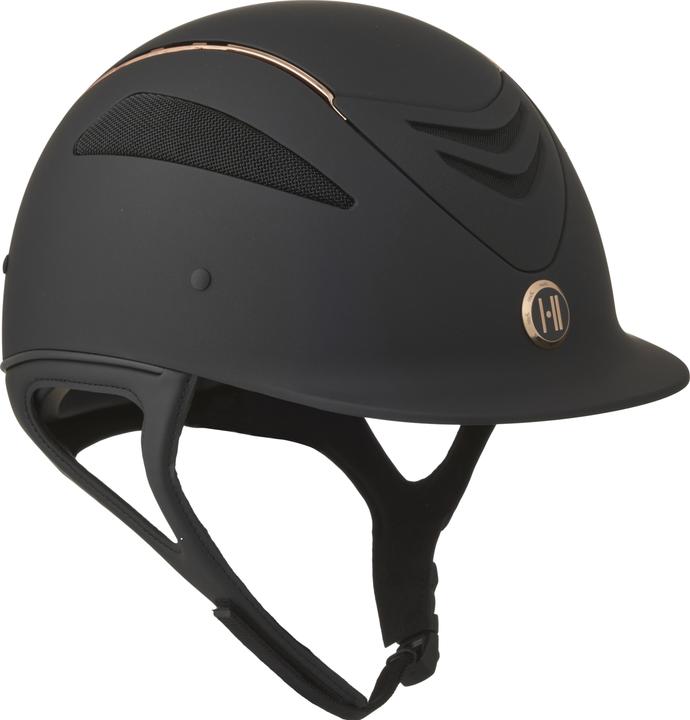 Black, Roségold Matt