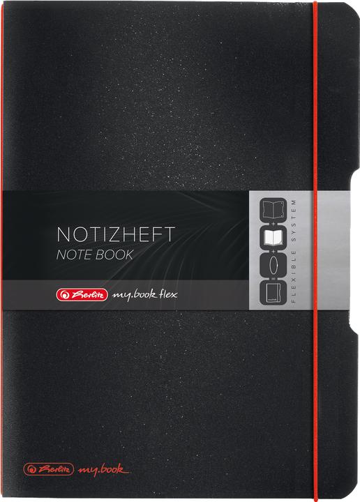 Actual product image Herlitz my.book flex PP (A4, Lined, Hardcover)