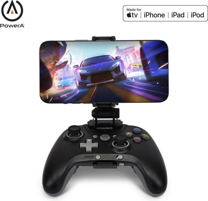 Actual product image PowerA MOGA XP5-i Plus Bluetooth Controller for mobile and cloud gaming on iOS (iOS)