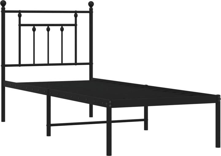 Produktbild vidaXL Bettgestell (75 x 190 cm)