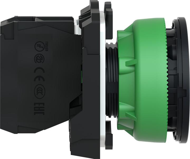 Image du produit Schneider Electric Bouton-poussoir, complet, Flush, plastique, XB5FA3341
