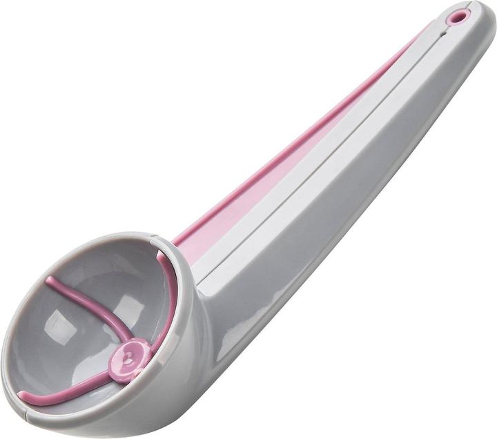 Zenker Vermicelles-Presse Sweet Sensation Grau/Pink, Materialtyp (Ice cream scoop)