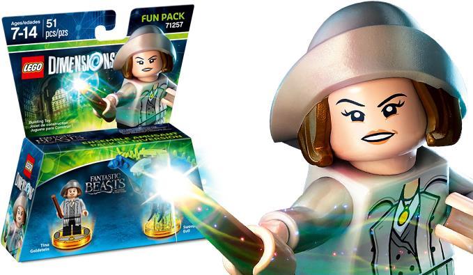 Image du produit LEGO Dimensions Fantastic Beasts Fun Pack (71257, LEGO DIMENSIONS)