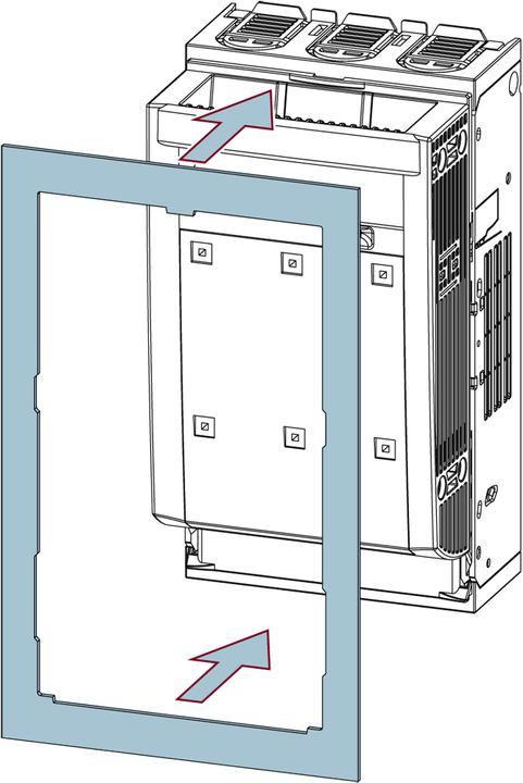 Actual product image Siemens Frame accessories 3NP1963-1DA00