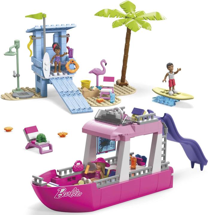 Produktbild Mega Barbie Traum-Boot