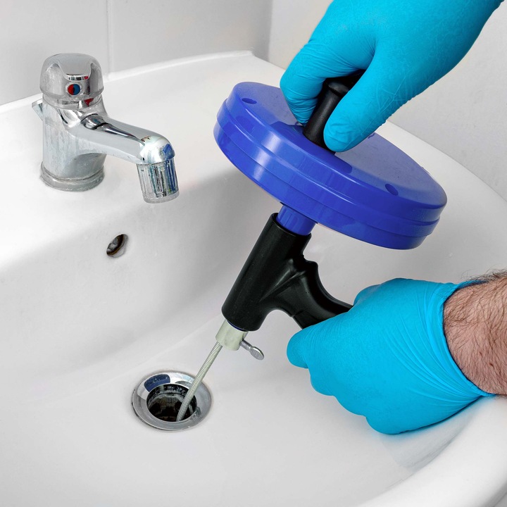 Image du produit Wiltec Furet Déboucheur Extensible Spirale 7,5m x 6mm Nettoyage Tuyaux Spirale drains canalisation