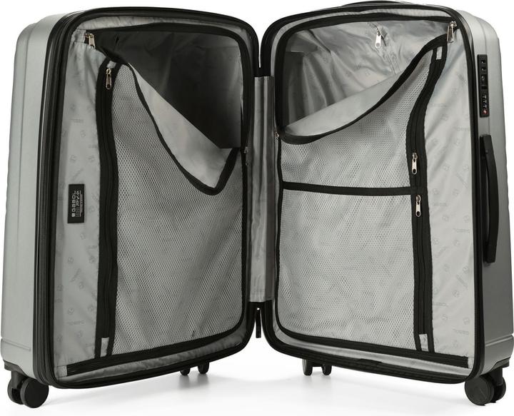 Actual product image Gabol Radar 4 Rollen Trolley 65 cm mit Dehnfalte (74 l)