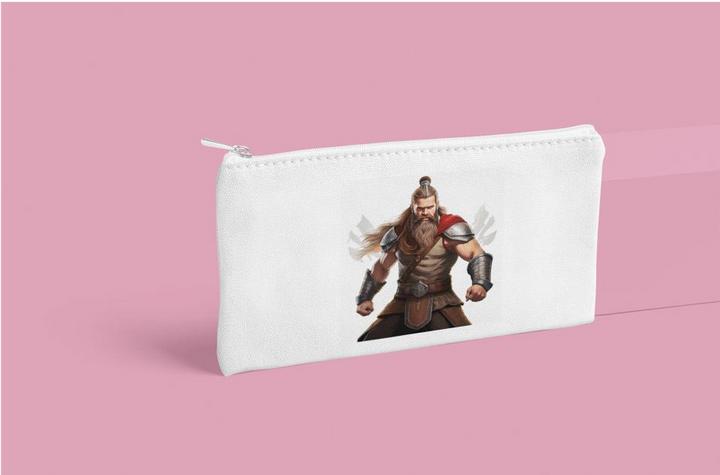 Produktbild Bügelbilder Schulrucksack-Set Comic Wikinger